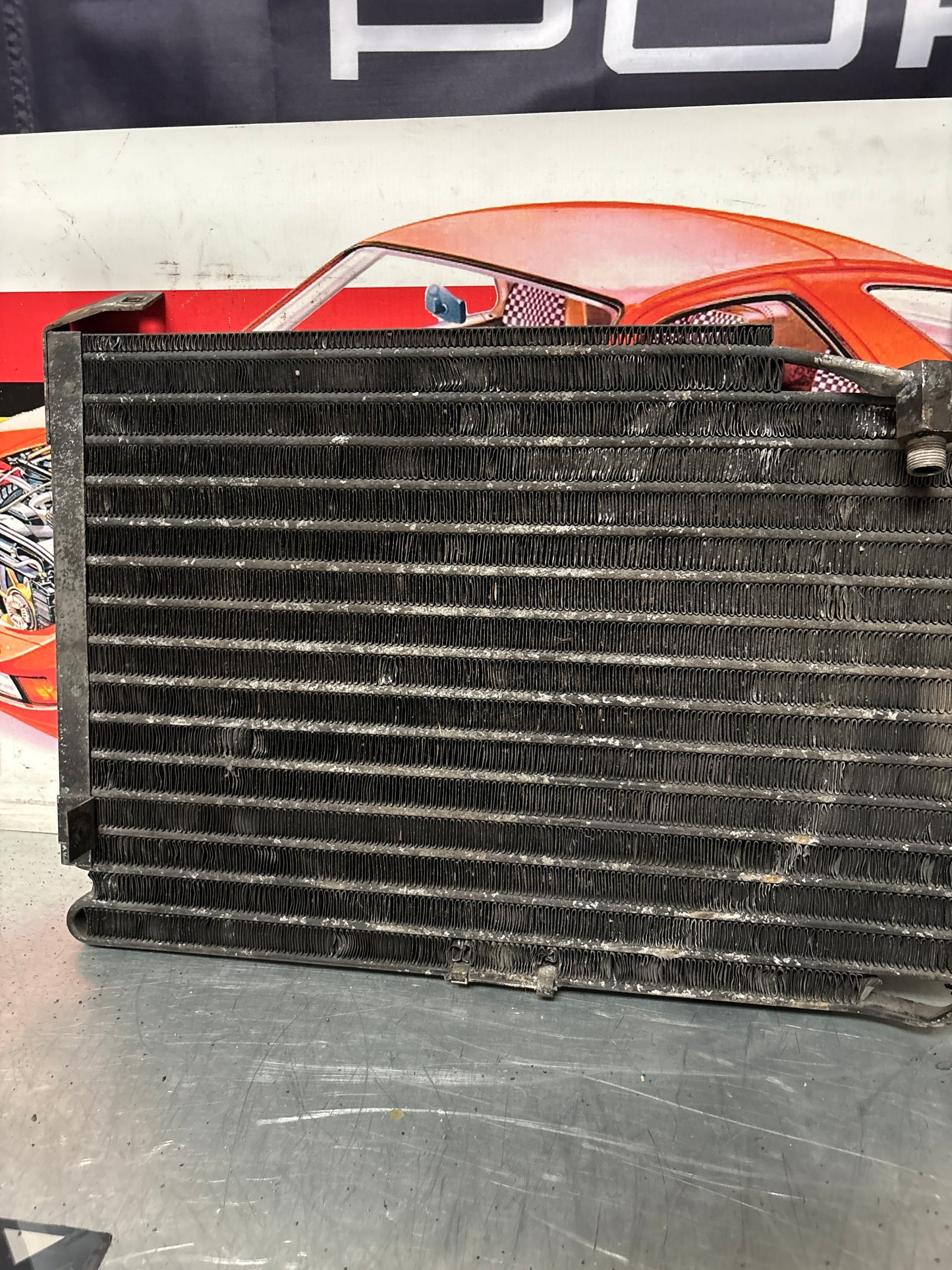 Porsche 928 AC Condenser, used 92857314303