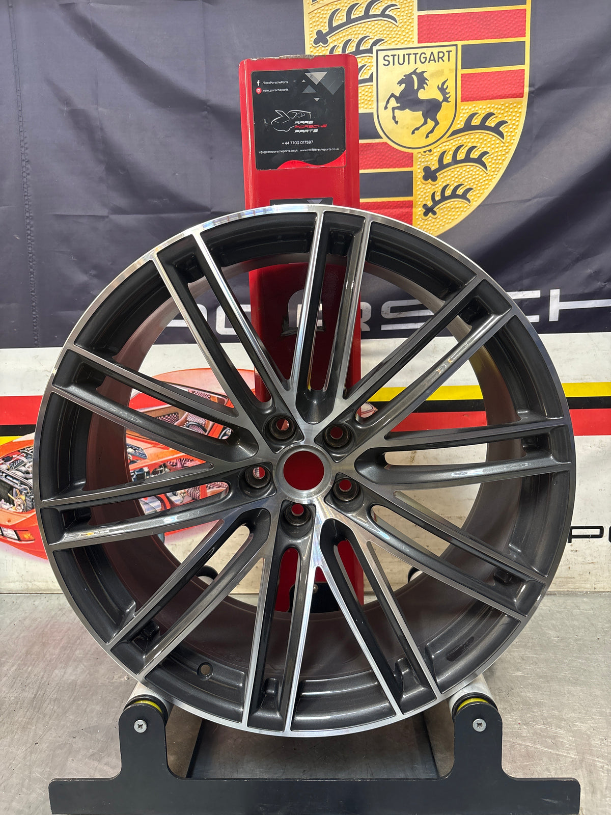 Porsche Macan Turbo rim, refurbished 95B601025DN