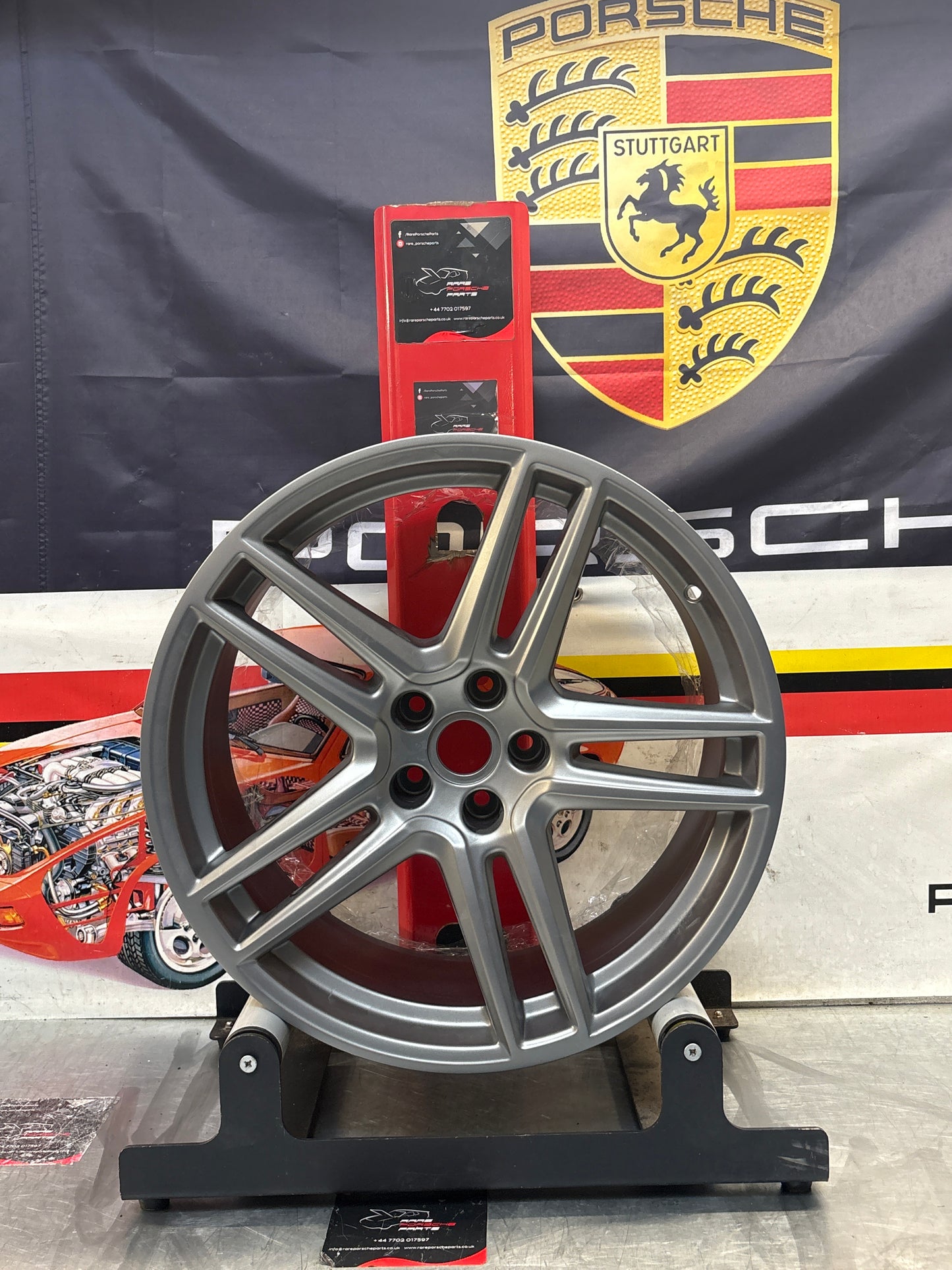 Porsche Macan II 20 inch wheel, refurbished 95B601025DJ 9Jx20H2 ET26