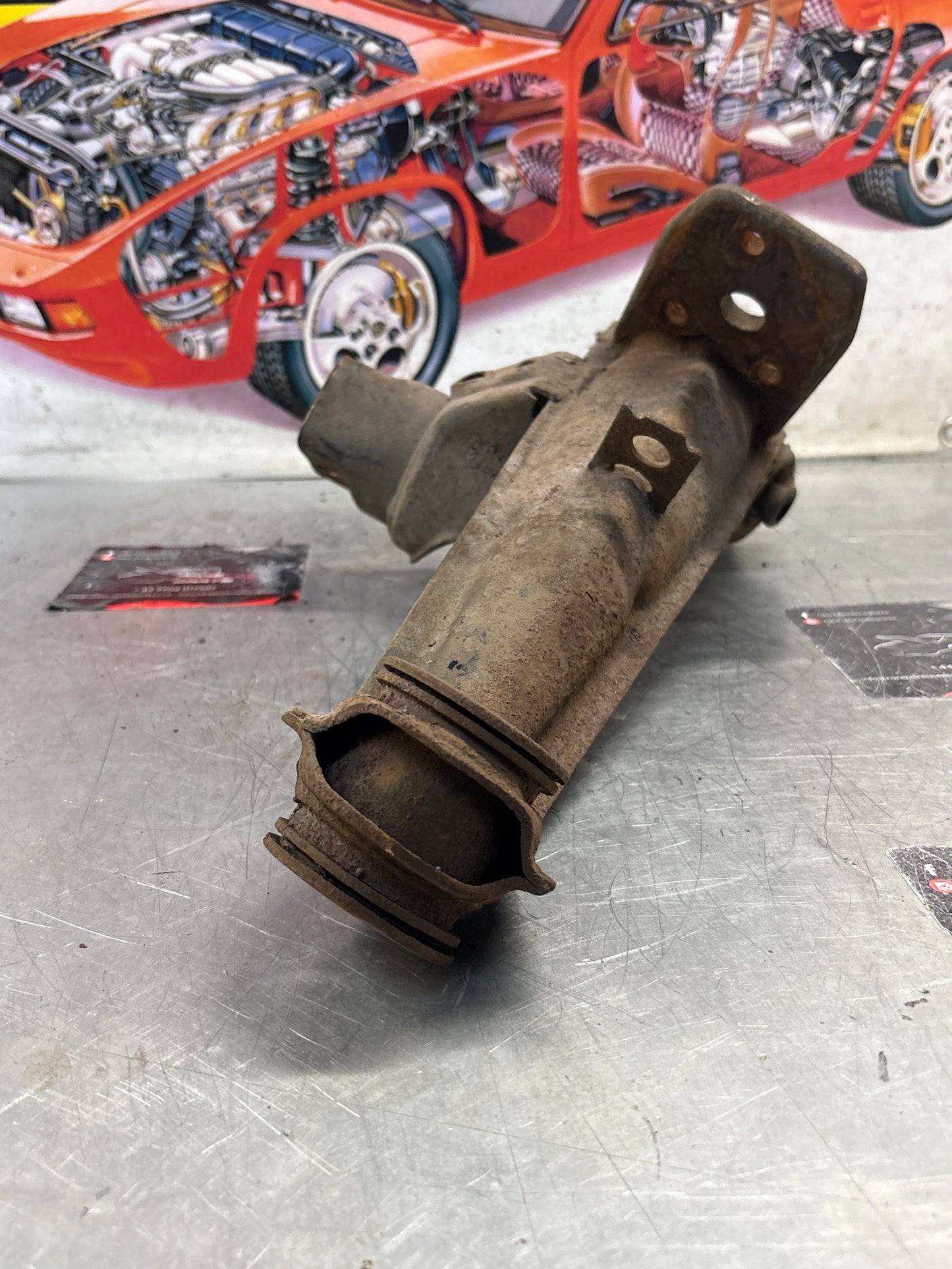 Porsche 924 944  -85.5 Rear right trailing arm,  used 94433102200