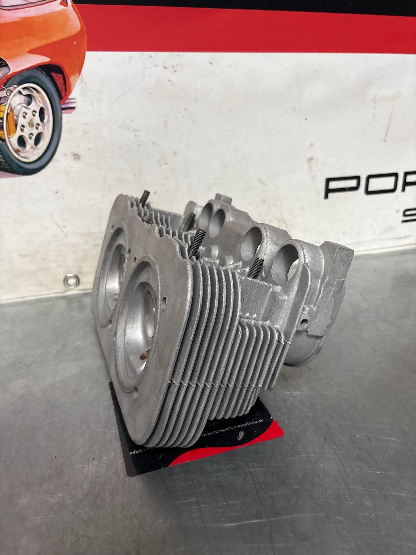 Porsche 914 2.0 Type Cylinder head, refurbished 029101371A