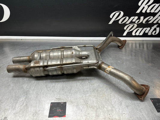 Porsche 928 S4 new exhaust catalytic converter 92811321901, NOS