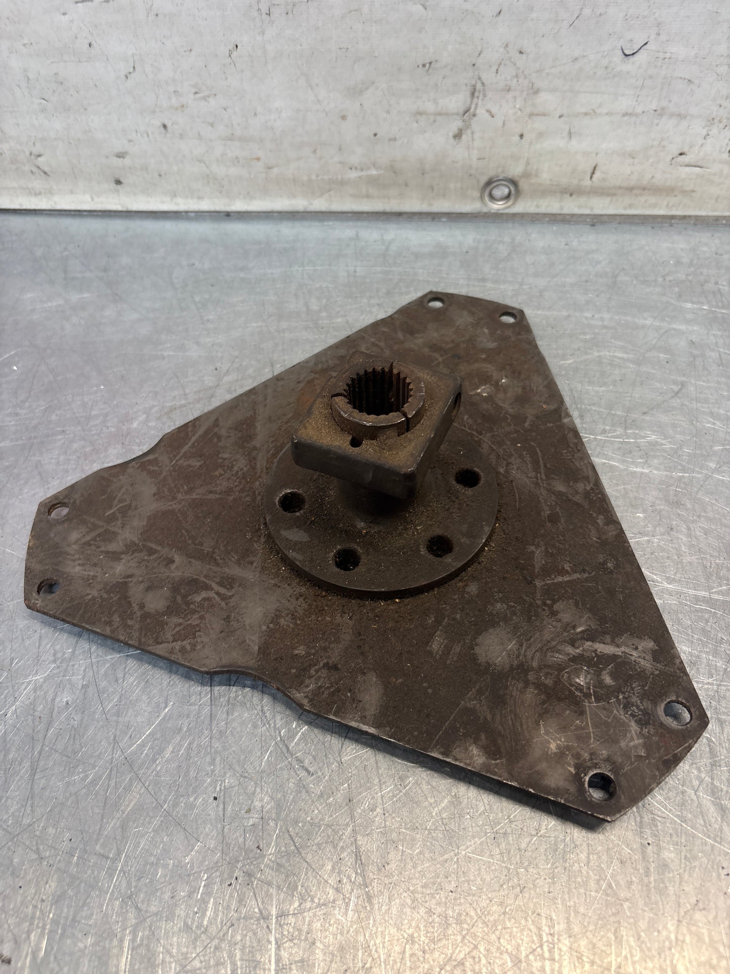 Porsche 928 -1982 3 speed automatic double plate flange disc without bolts used 92211604103