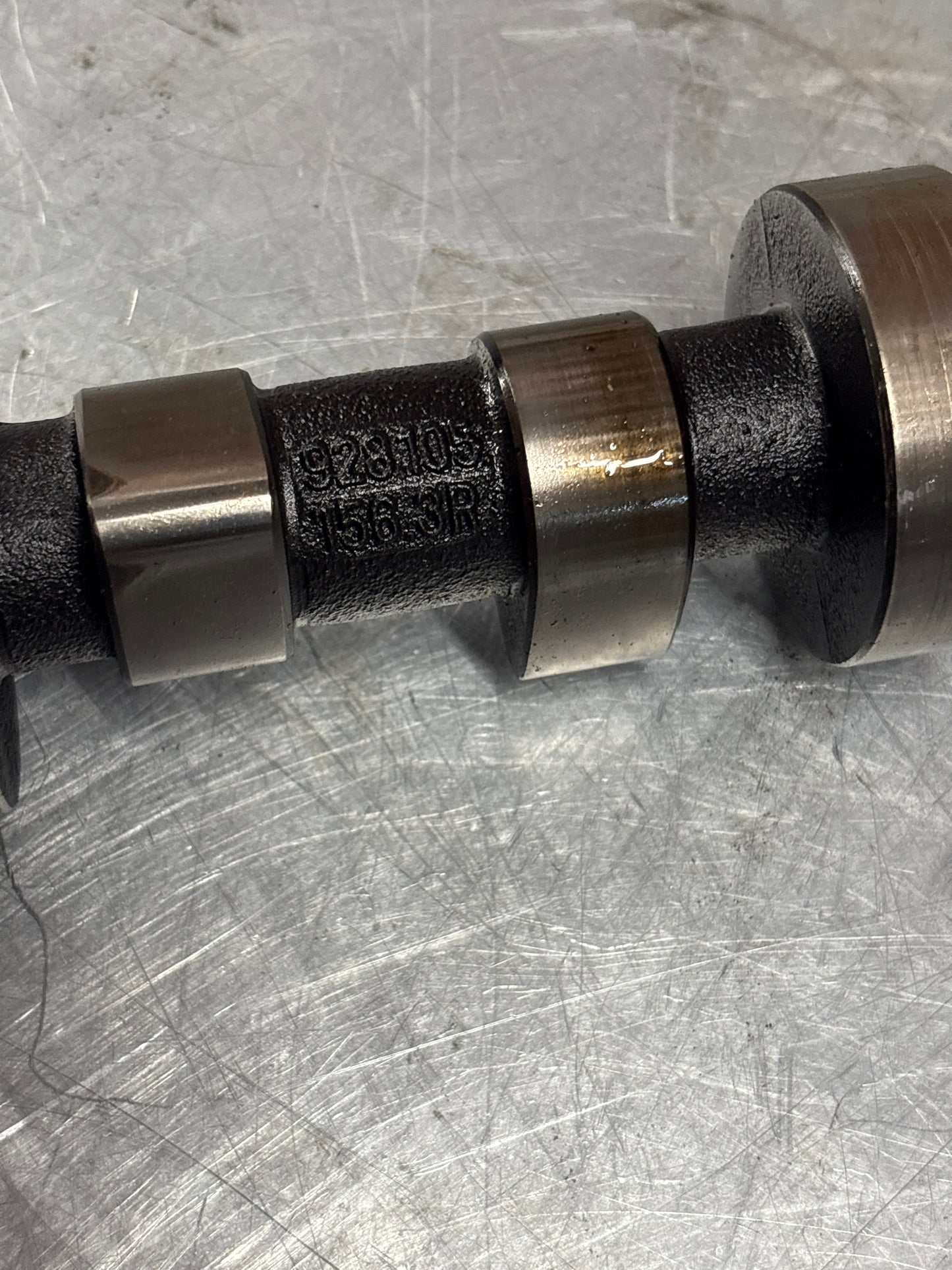 Porsche 928 cam shaft, used 9281051563R