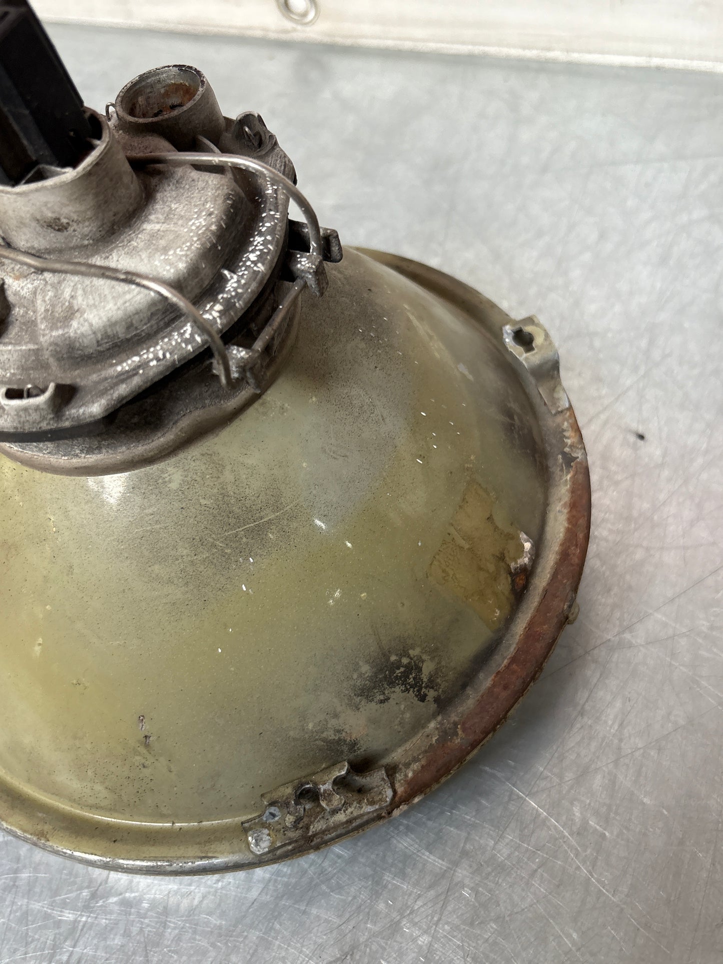 Porsche 928 Bosch H4 Headlight, used 92863110103