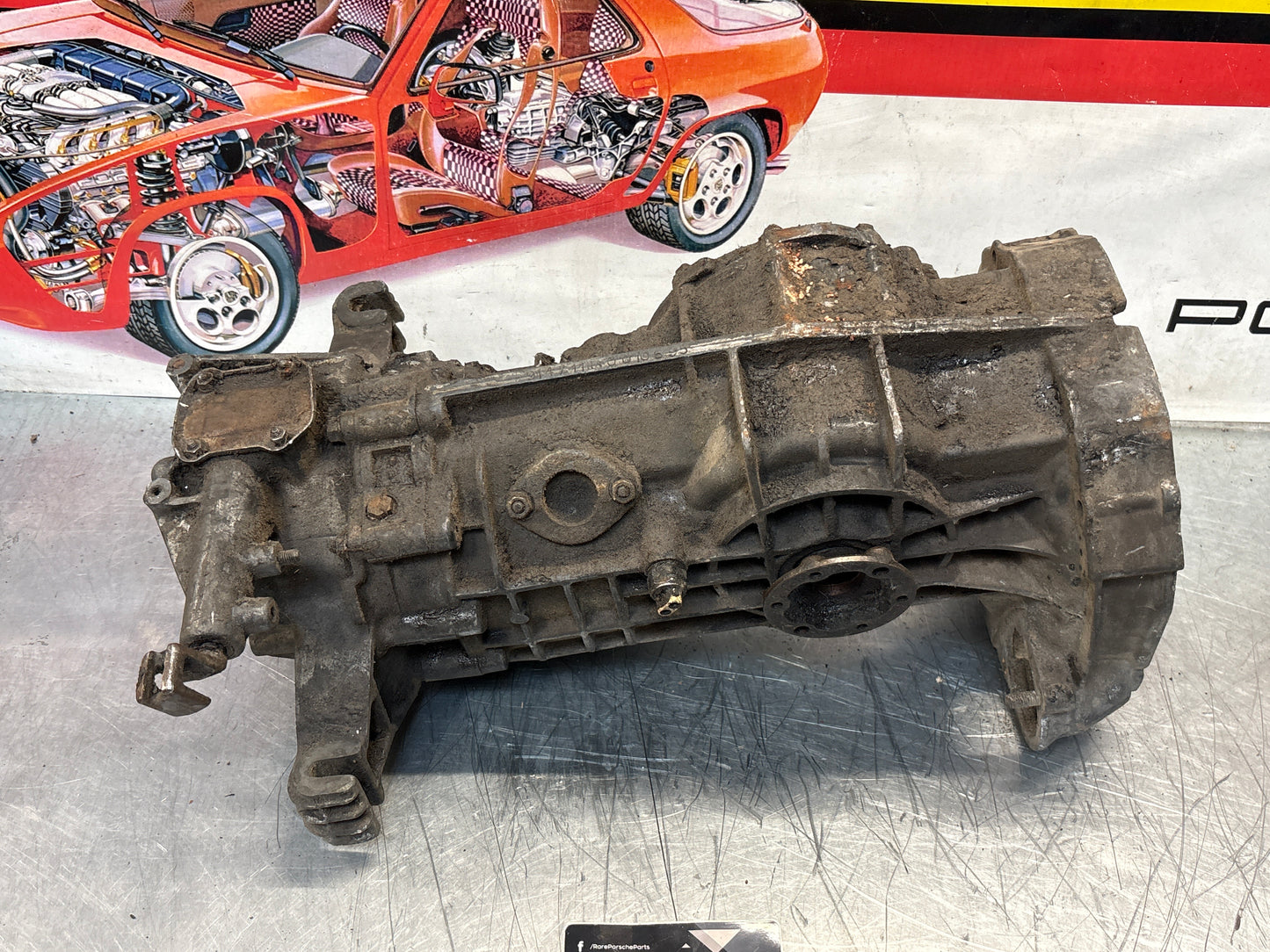 Porsche 914 transmission, used, for spares or repair unknown condition HA0010695