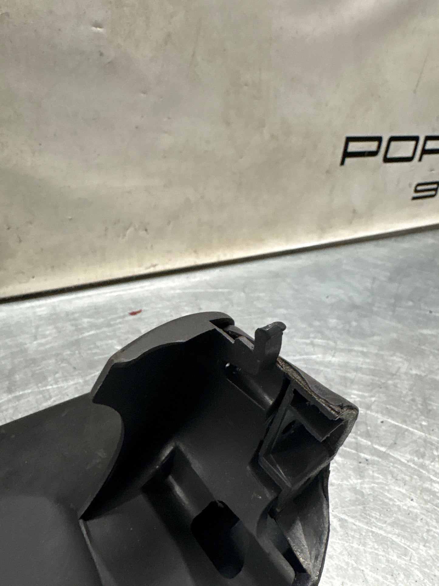 Porsche Boxster 986 RHD dashboard cluster trim,blue used 98655205600 / 98655205601