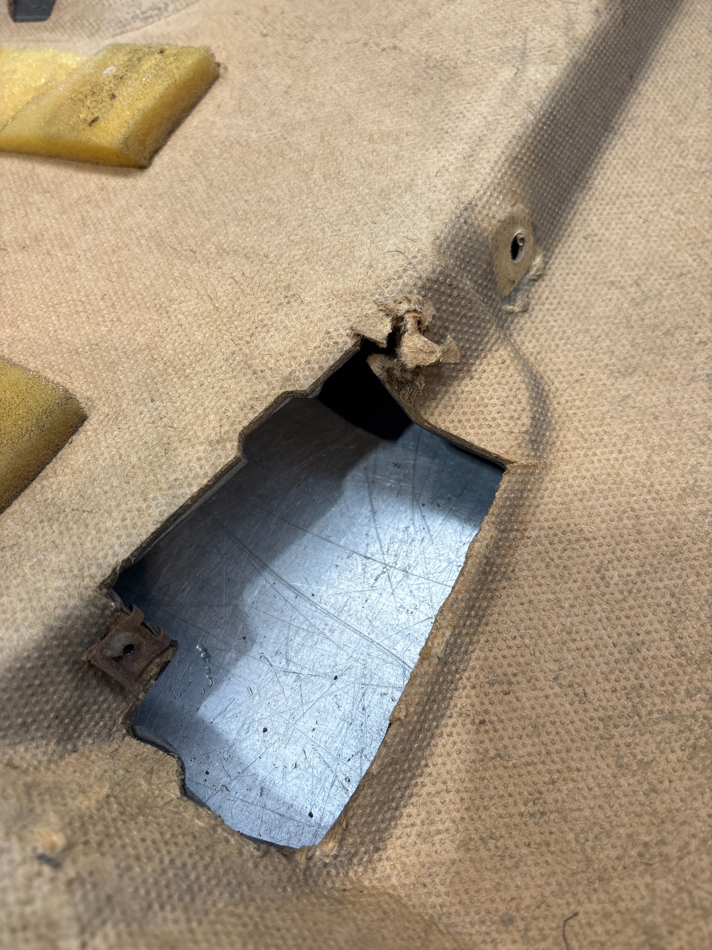 Pair Of Porsche 944 marine blue pinstripe door cards 94455501701 94455501801 used, nice condition.