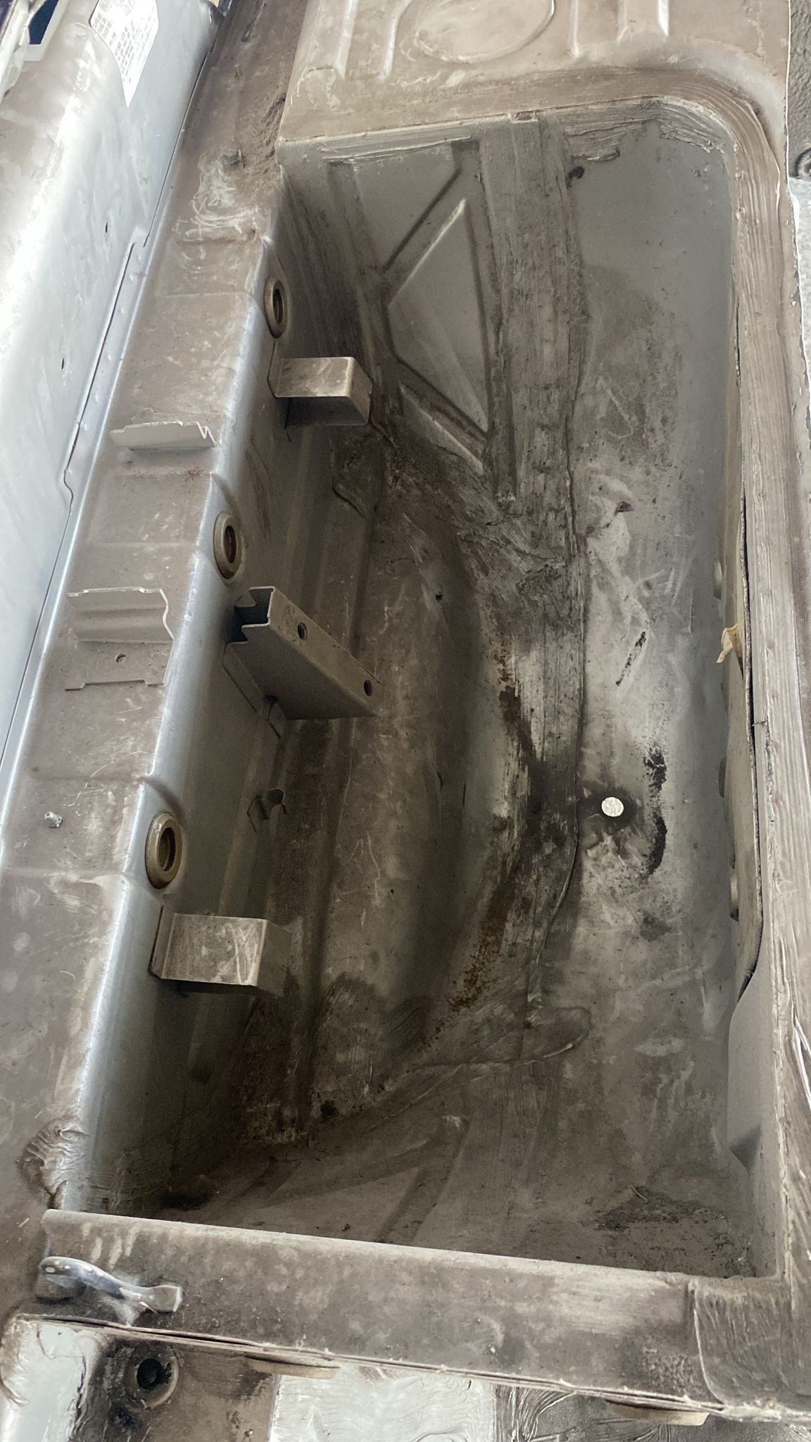 Porsche 944 complete rear cut used, 94450303701