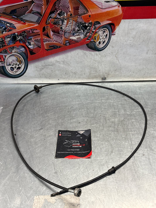 Porsche 924 early 944 LHD Speedo cable, 142957801C used