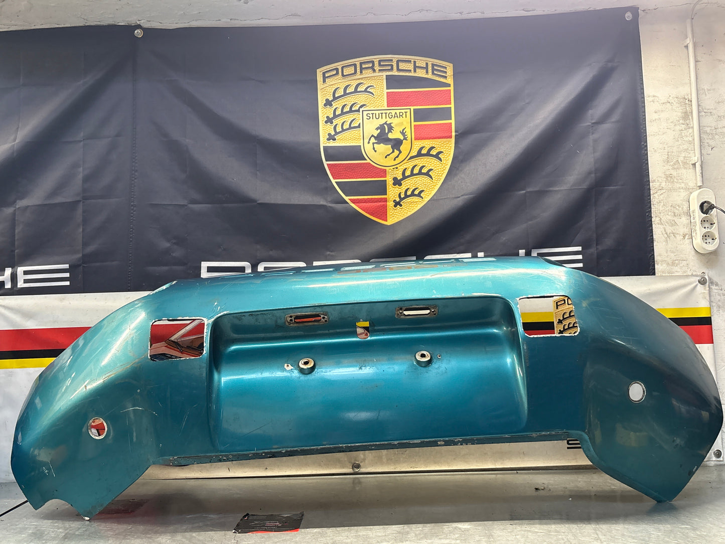 Porsche 928S rear bumper, used 92850502303 / 474181