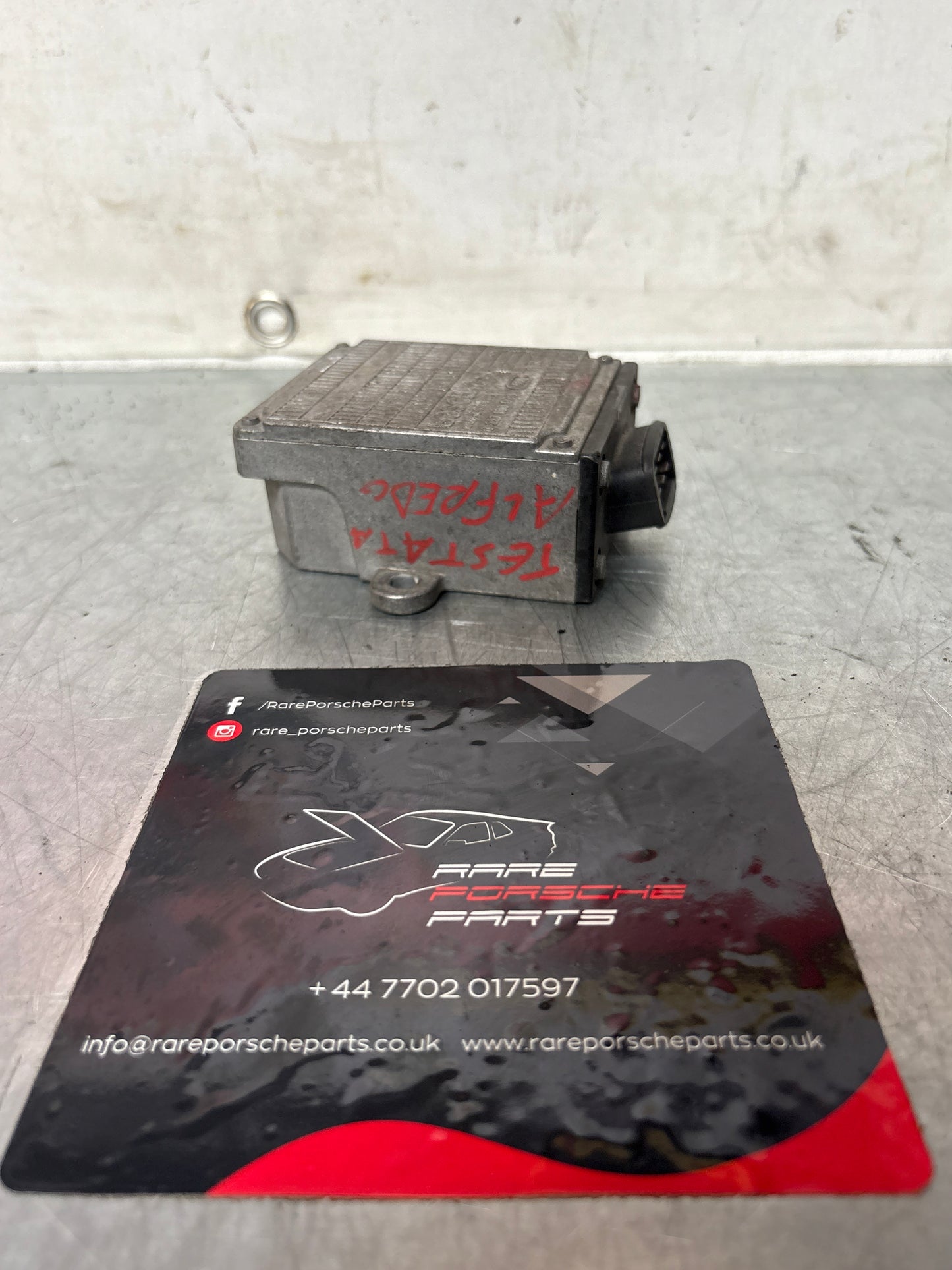 Porsche 924 series 1 turbo Ignition module 0 227 100 017 / 0227100017