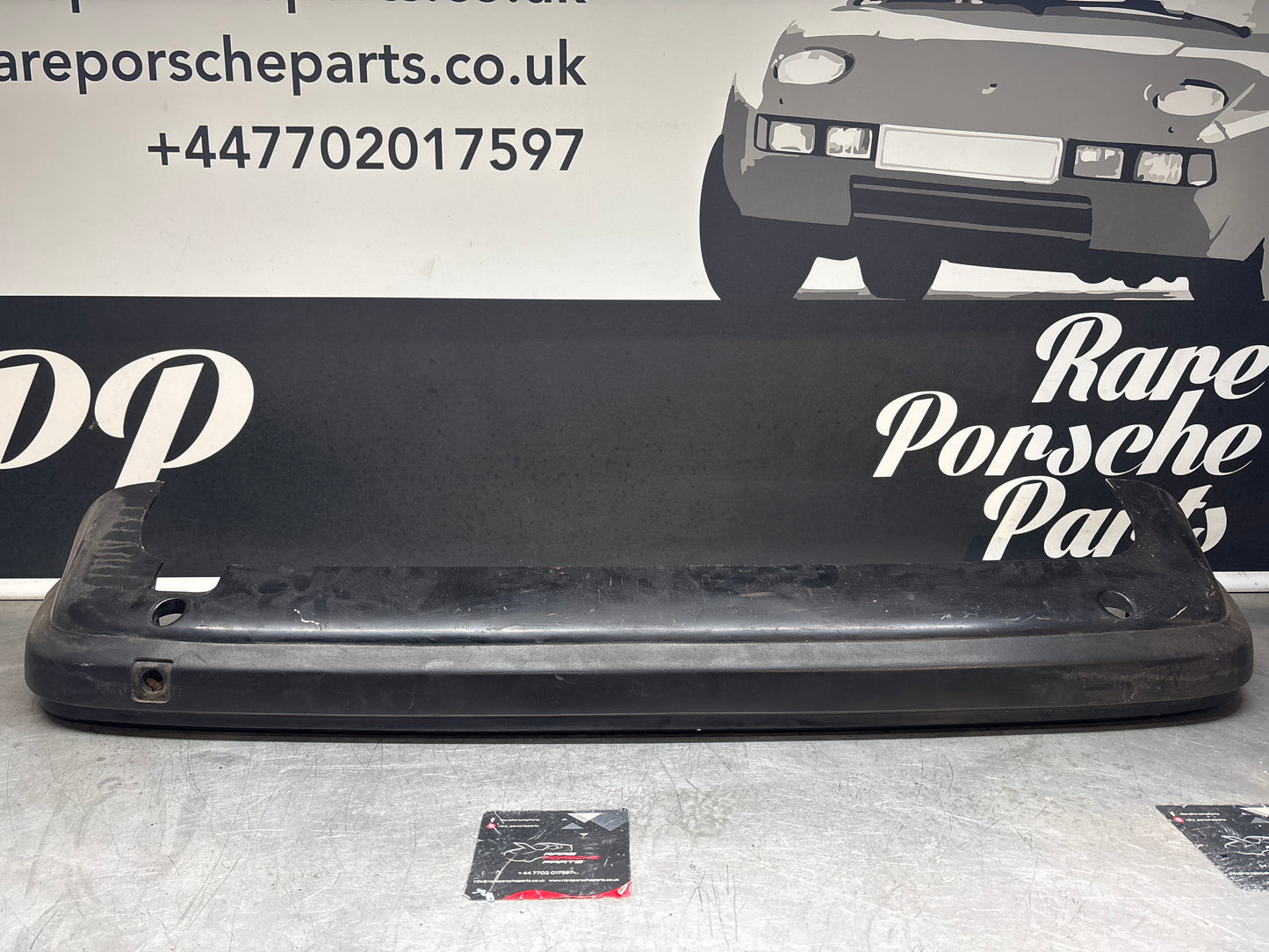 Porsche 944 S2/Turbo rear bumper, used 93150538700 / 95150506900
