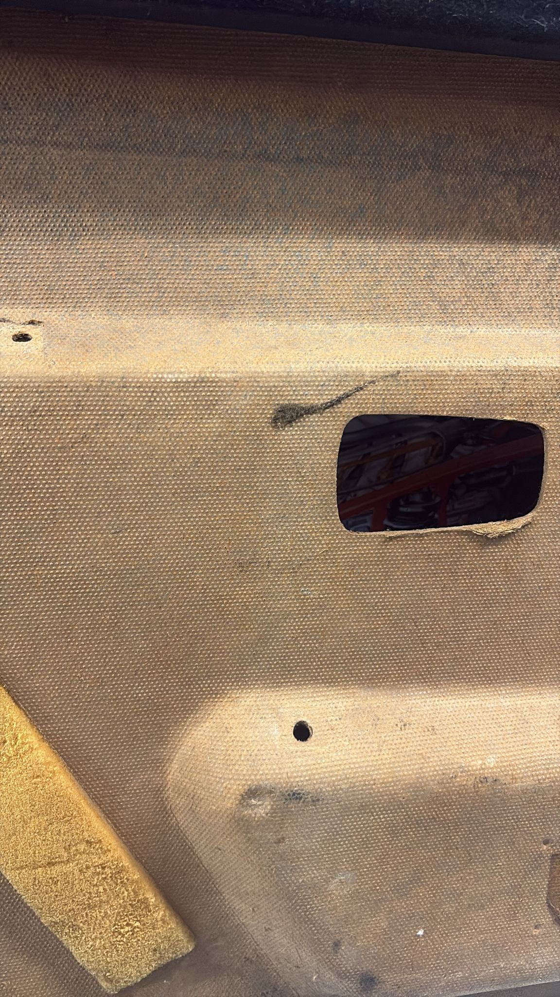 Porsche 924 / 944 Pair of early electric door cards, LHD 477867012 / 477867011