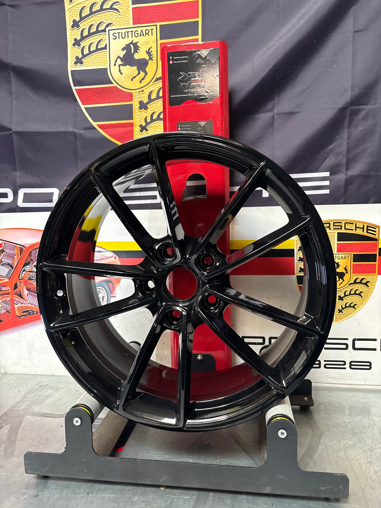 Porsche 992 911 8.5Jx20” Alloy wheel, ET53, 992601025H, very nice condition, used