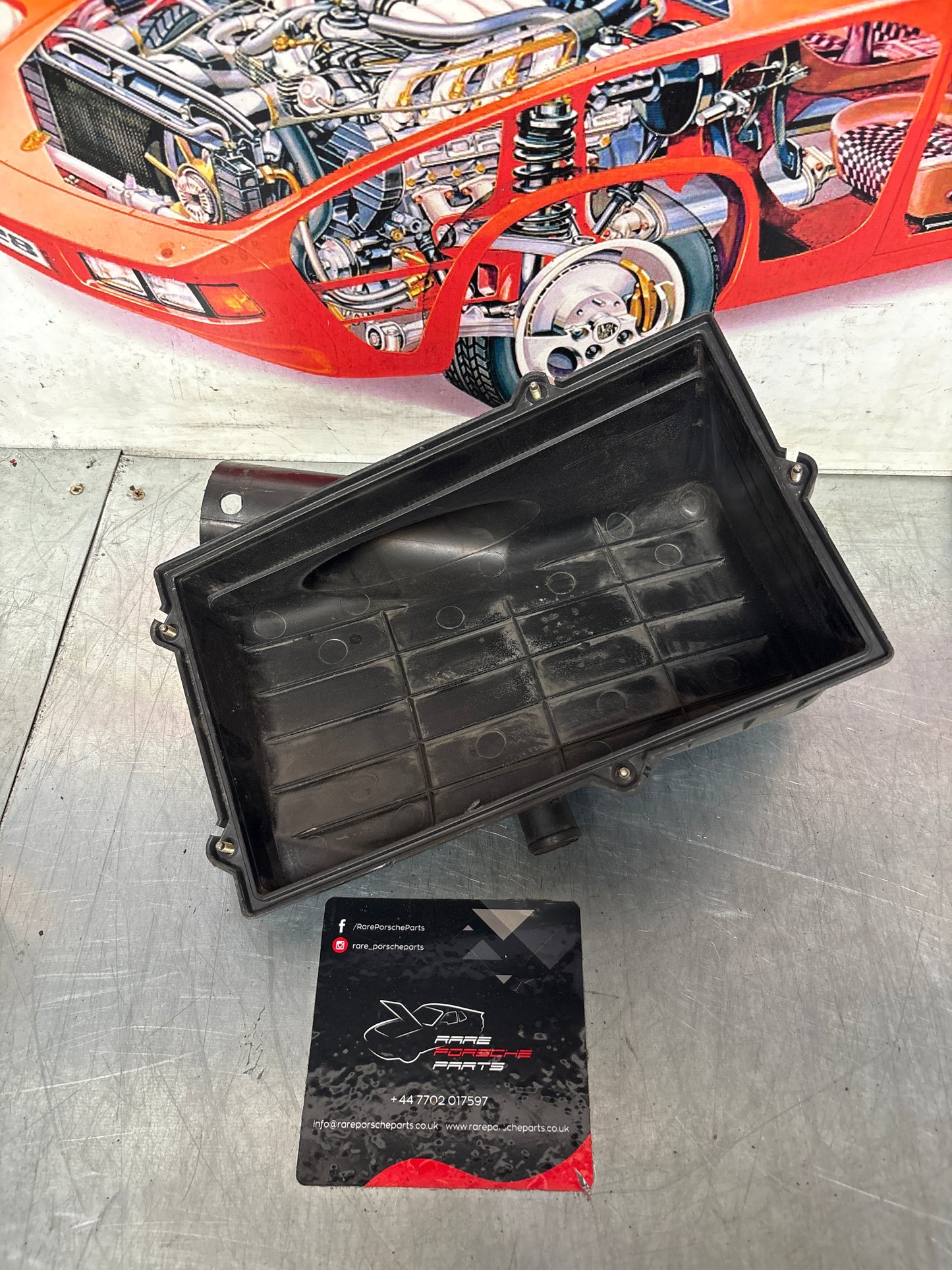 Porsche 924S 944 air filter box section. 94411001206 / 94411018602