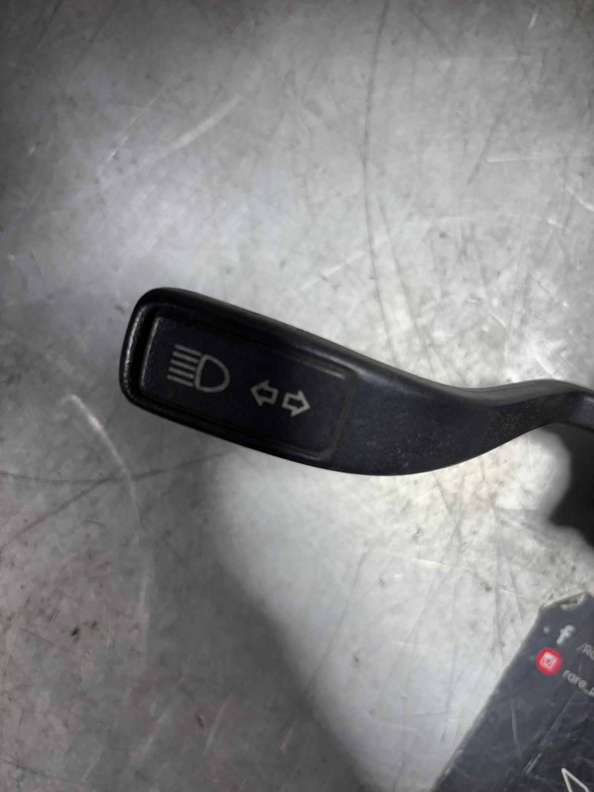 Porsche 944/turbo/S2 /968 wiper/indicator stalks 94461331600 used