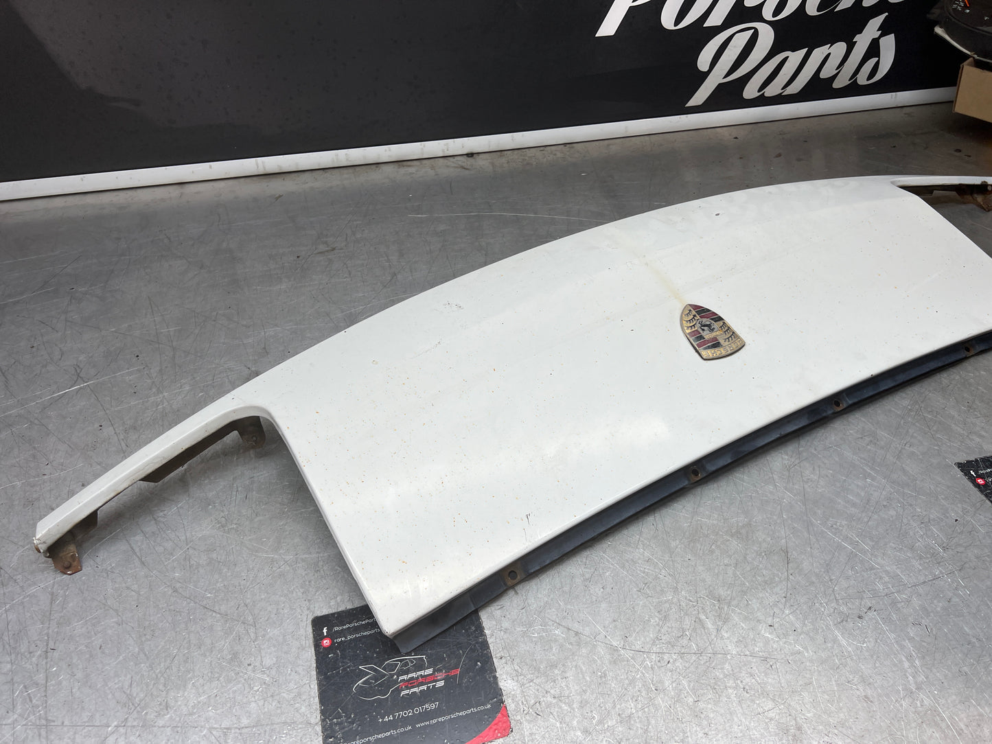 Porsche 944 S2 Turbo front badge panel used 95150303300