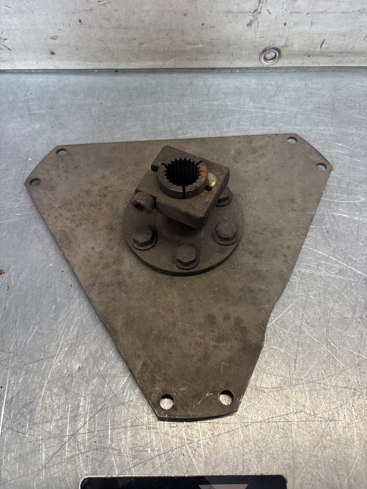 Porsche 928 -1982 3 speed automatic double plate flange disc, used 92211604103