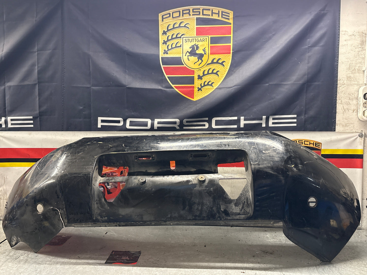Porsche 928 rear bumper, used 928505023