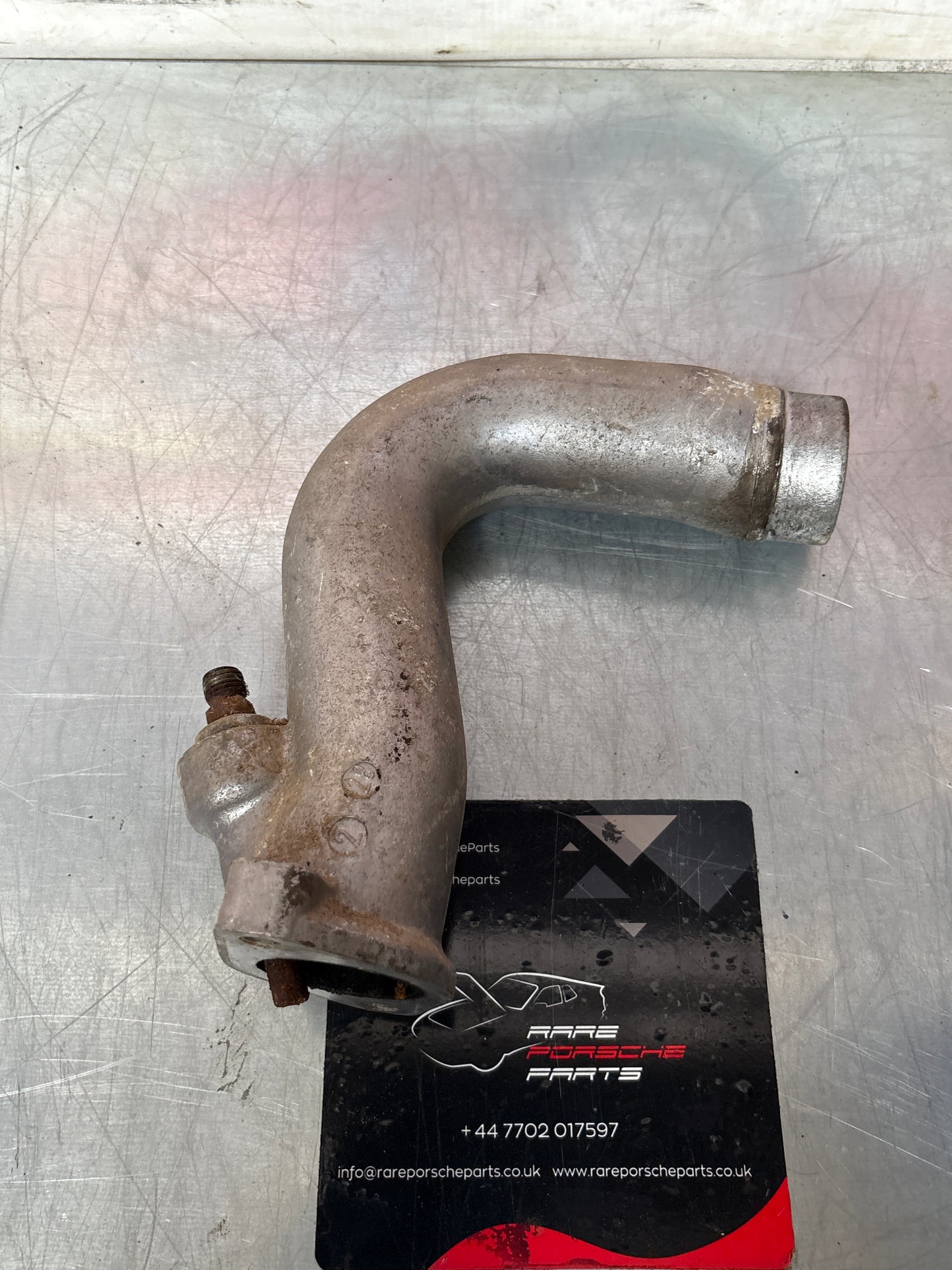 Porsche 928 air intake pipe, used 9281102960R