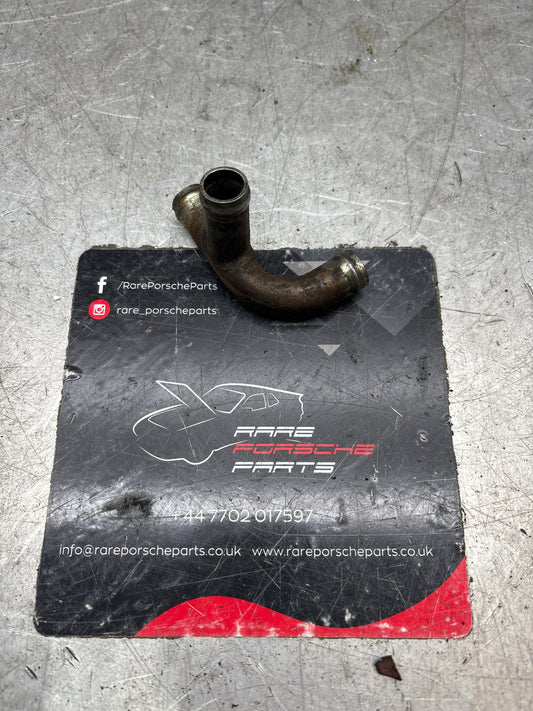 Porsche 944 924 Brake booster hose Connecting Piece metal type 94411036302, refurbished