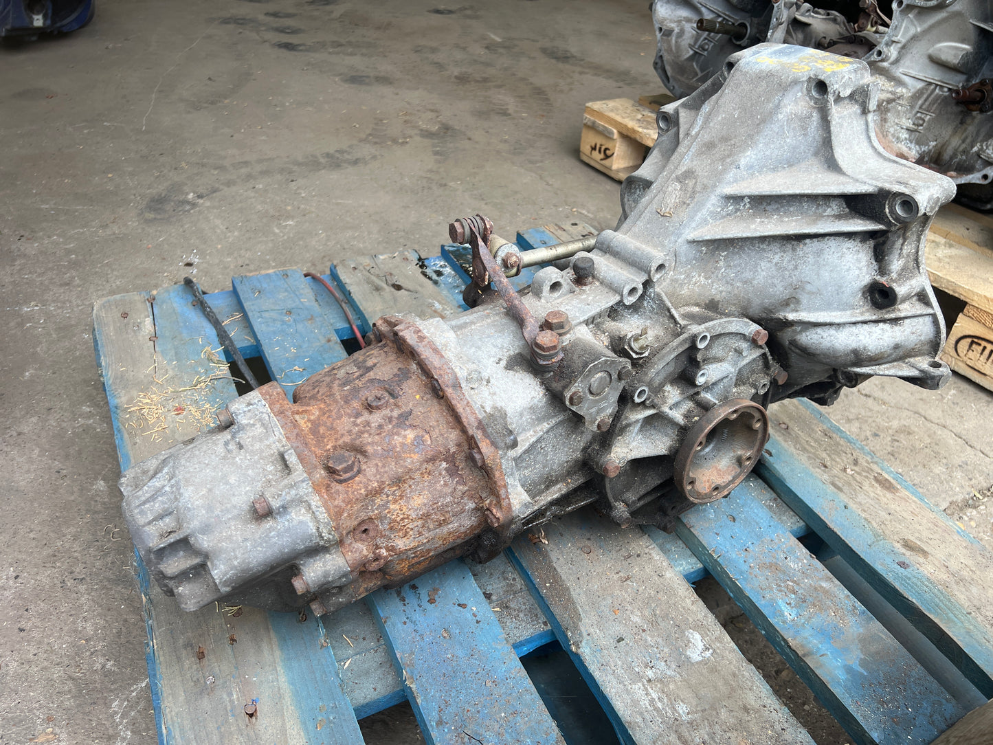 Porsche 944 924S QK gearbox