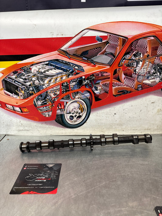 Porsche 928 S3 M28.45/46 engine Camshaft, intake side, cylinder 1-4, used 9281052916R / 92810529108