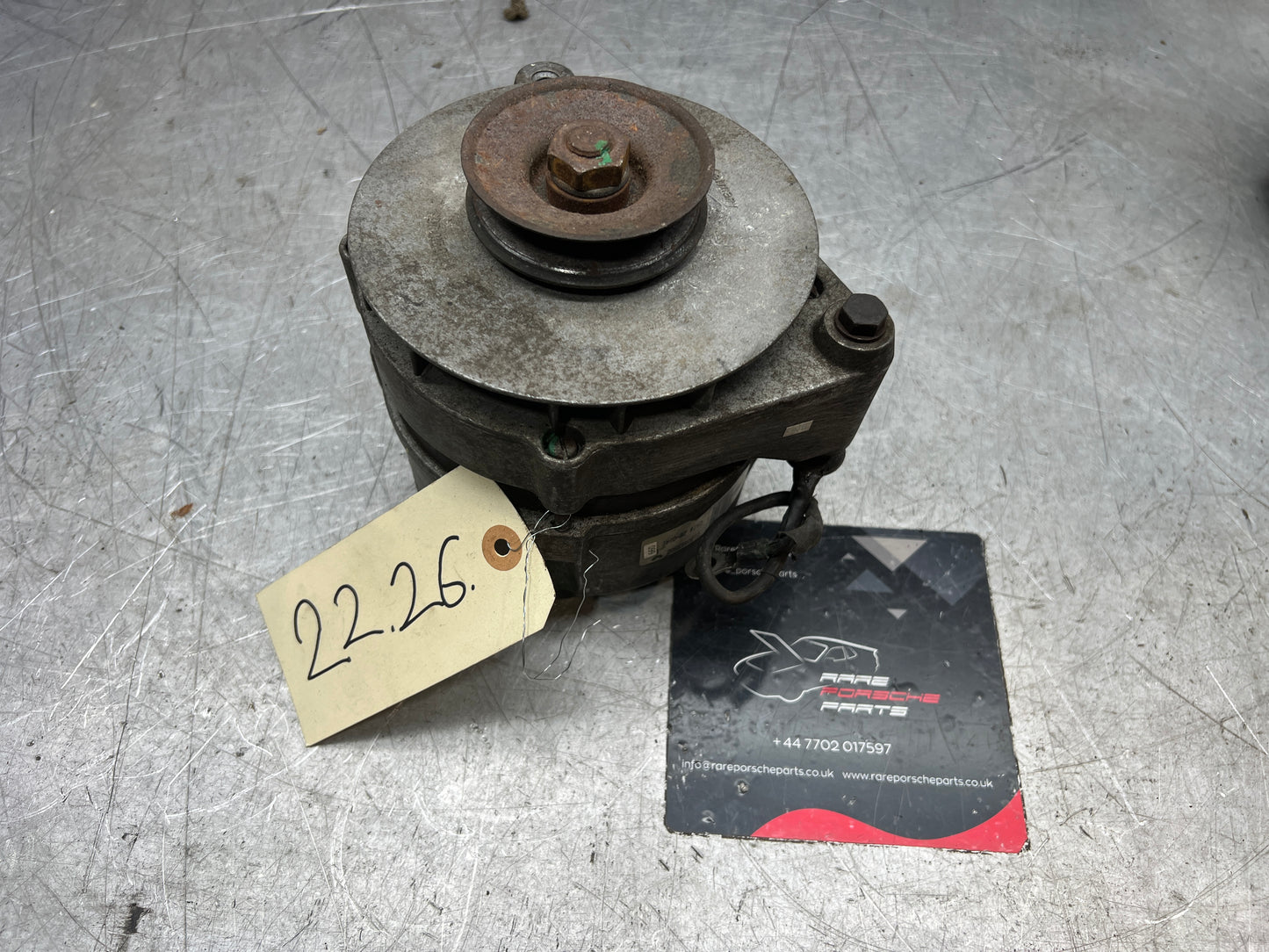 Porsche 924 Bosch alternator, 0120469502 used