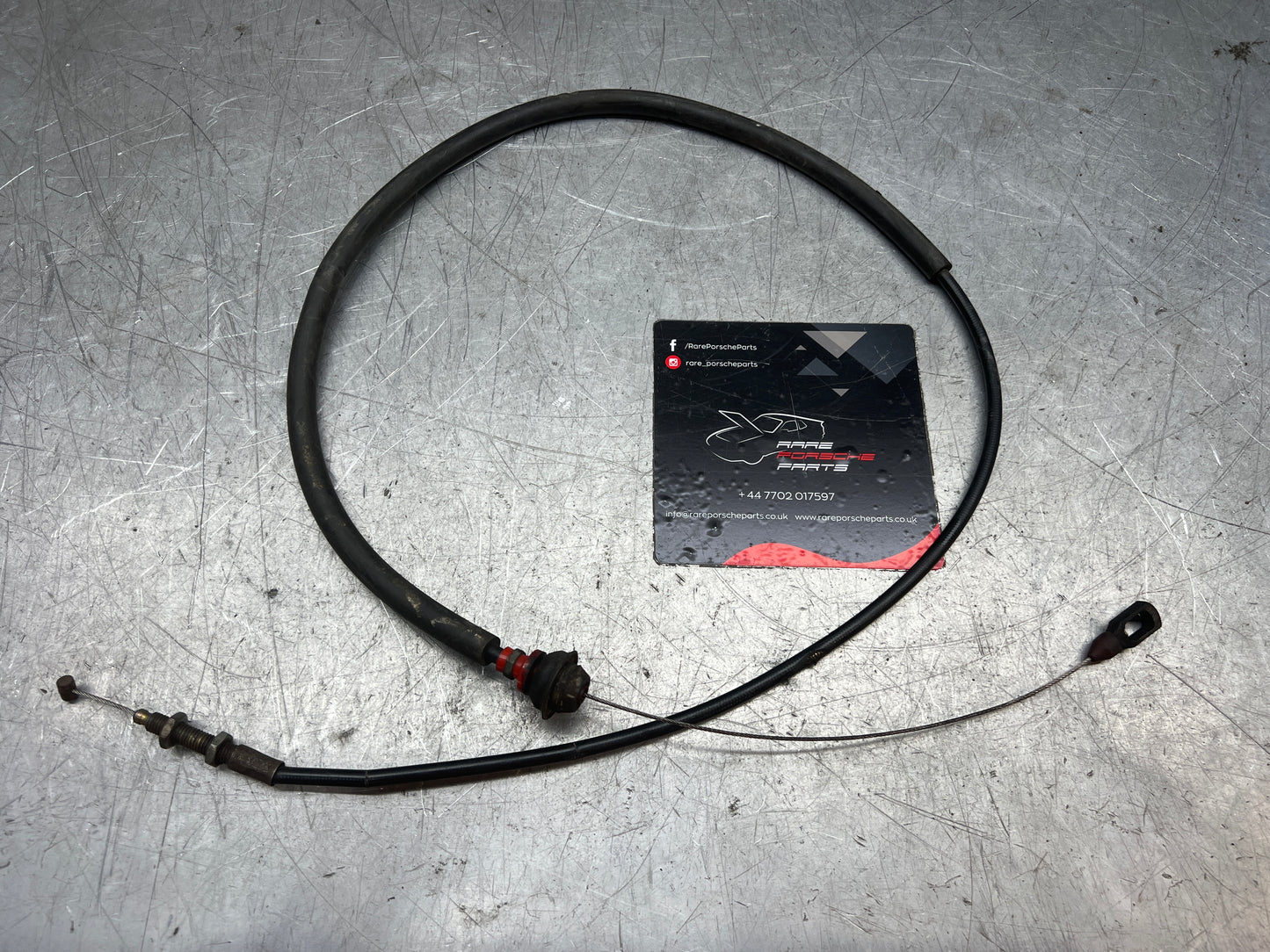 Porsche 944 / 924S RHD accelerator cable, used, 94542302305