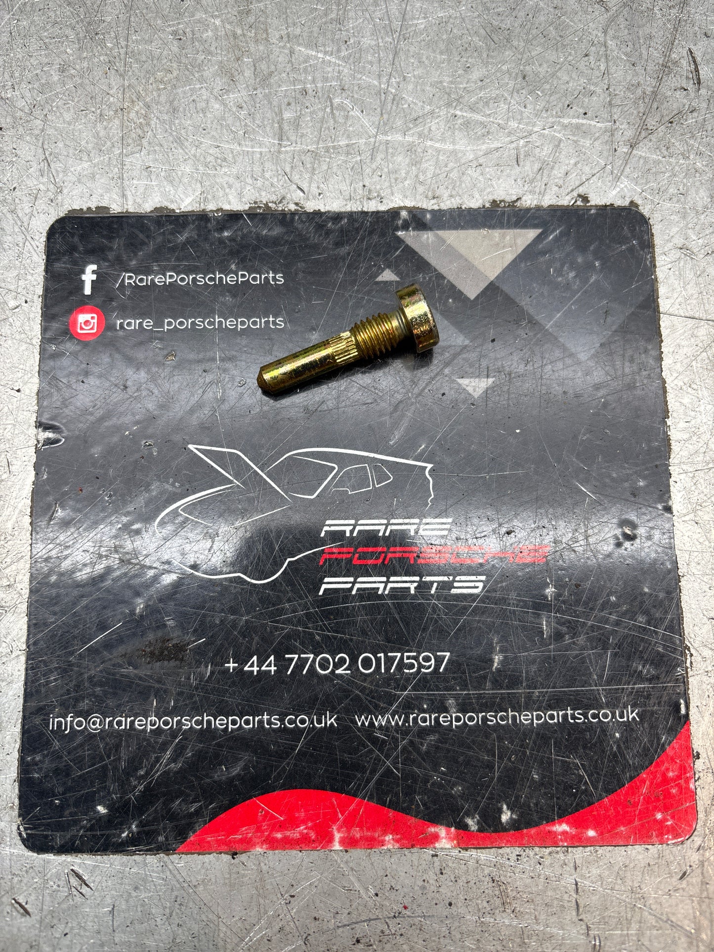 Porsche 924 944 928 check strap retaining bolt  928537419 new