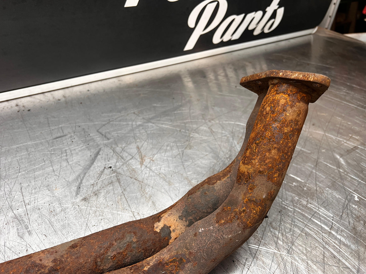 Porsche 924 exhaust pipe RHD only! 478253101D used