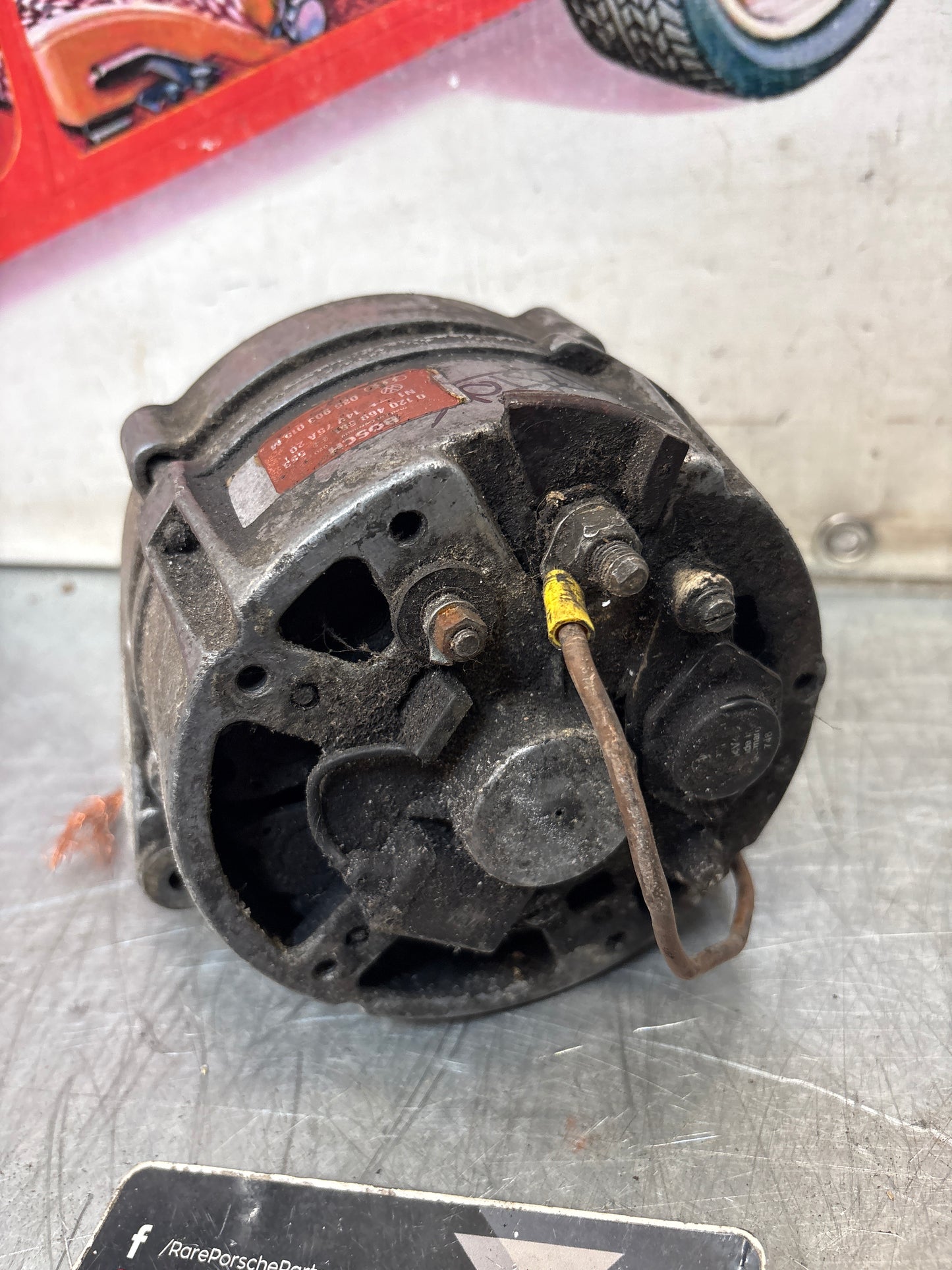 Porsche 924 924 Turbo alternator 0120469551, 035903015M, used