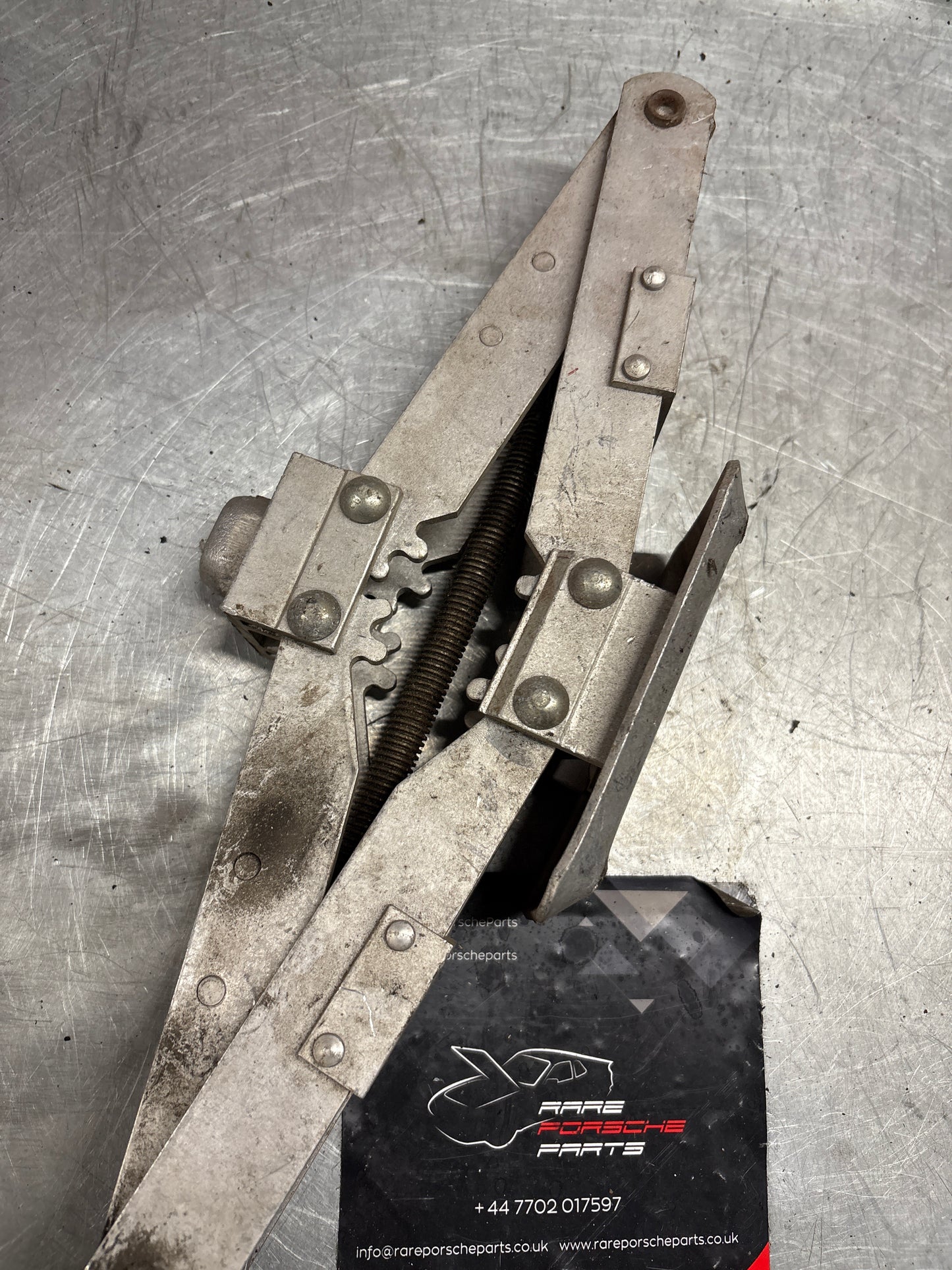 Porsche 944 / 944 Turbo spare tire jack lift, used