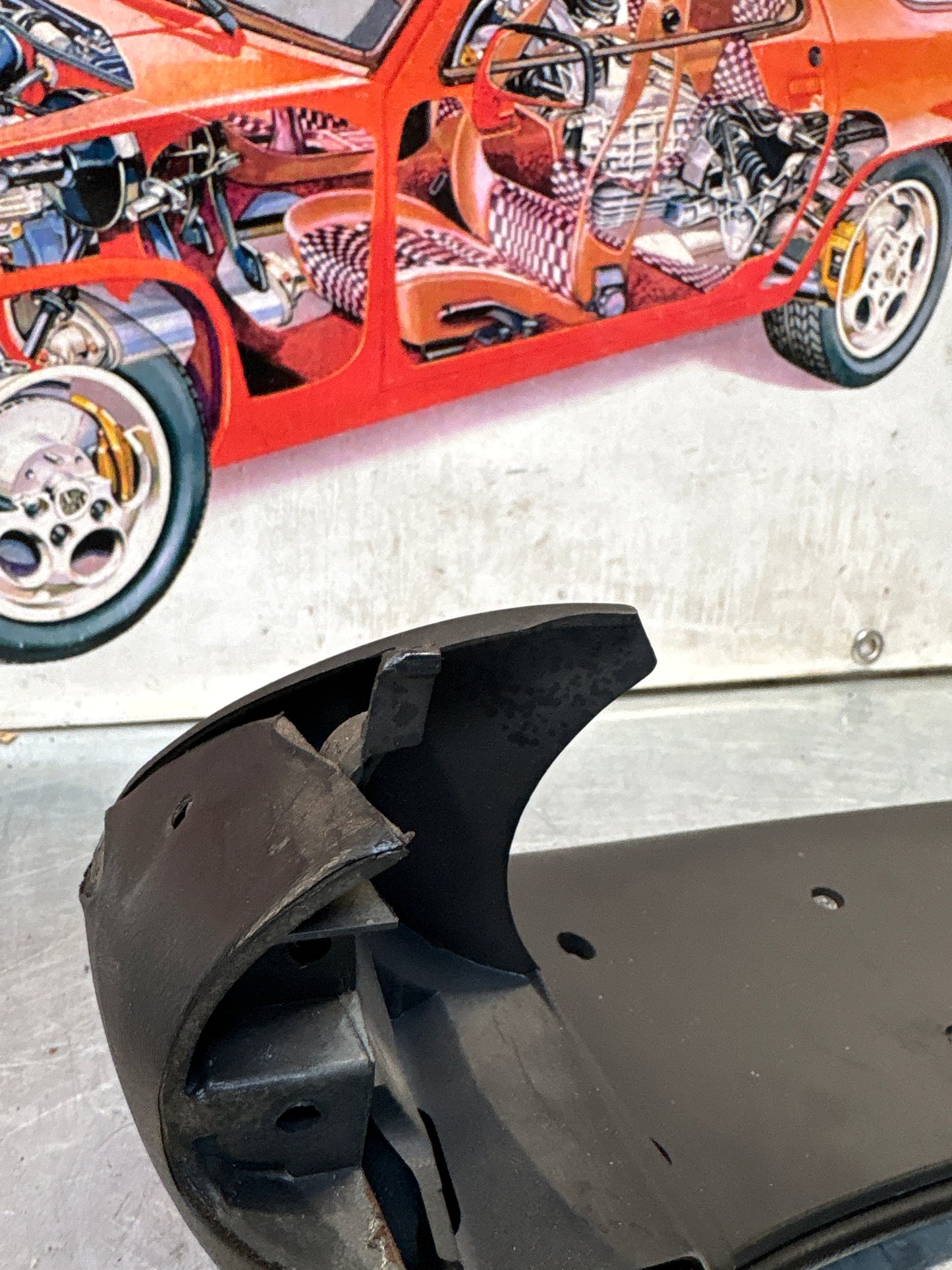 Porsche Boxster 986 dashboard cluster trim,black used 98655205500 / 98655205501