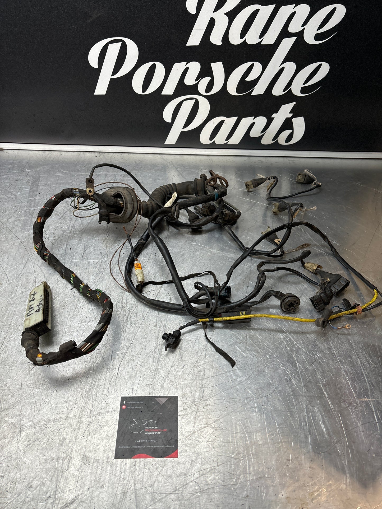 Porsche 944 2.7 engine wiring loom, harness 1989 94460702106 Used