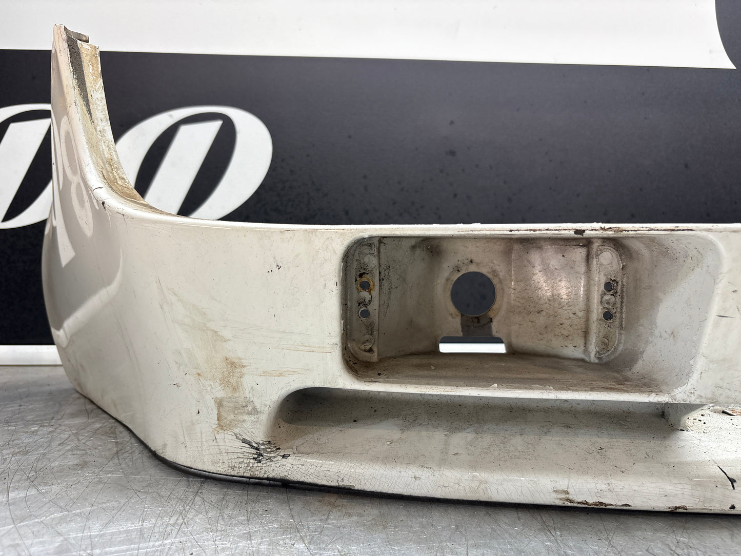Porsche 944 Front spoiler, valance with fog light used 93150537105