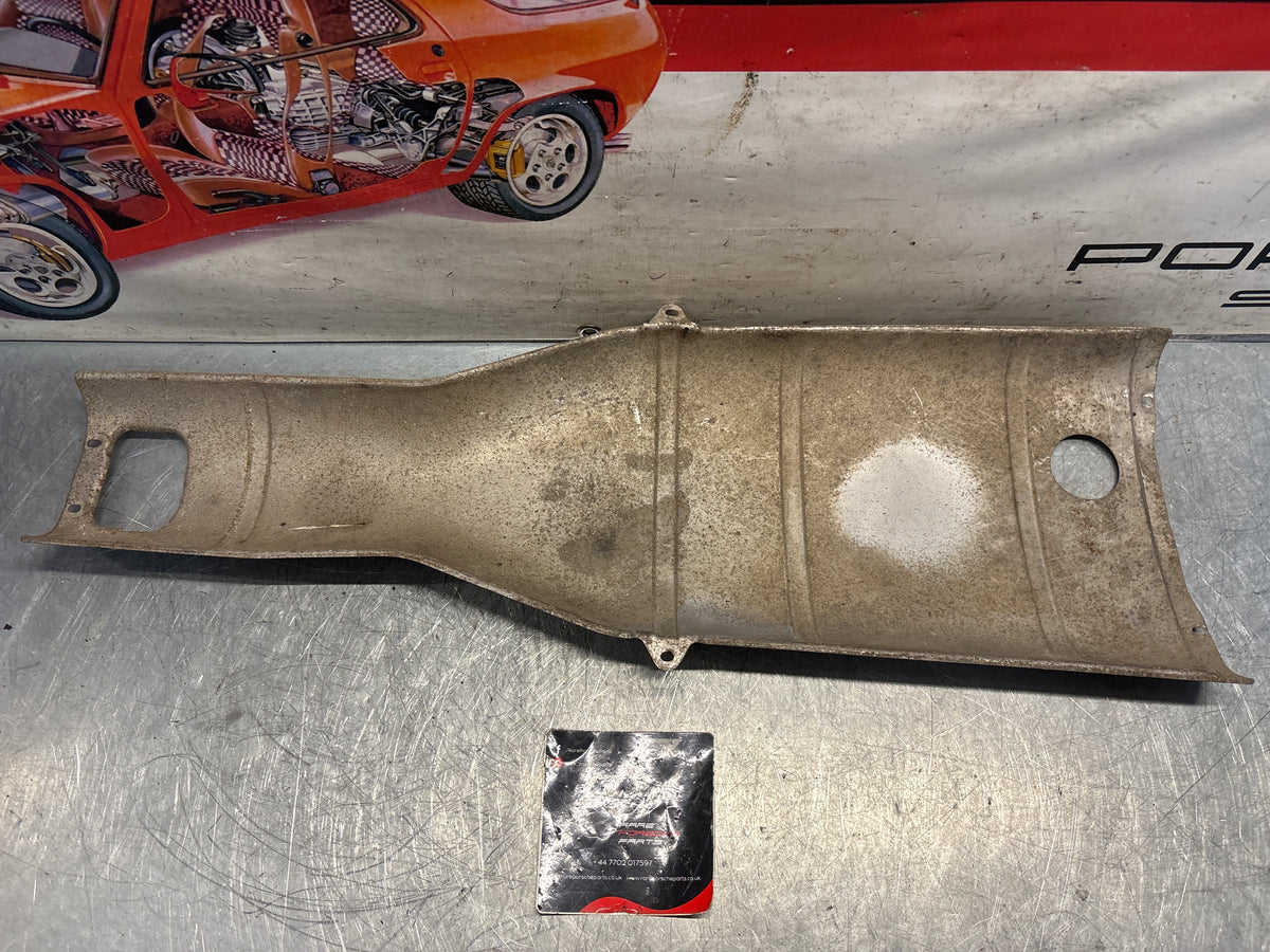 Porsche 928 heat protection plate, 92850449101, used