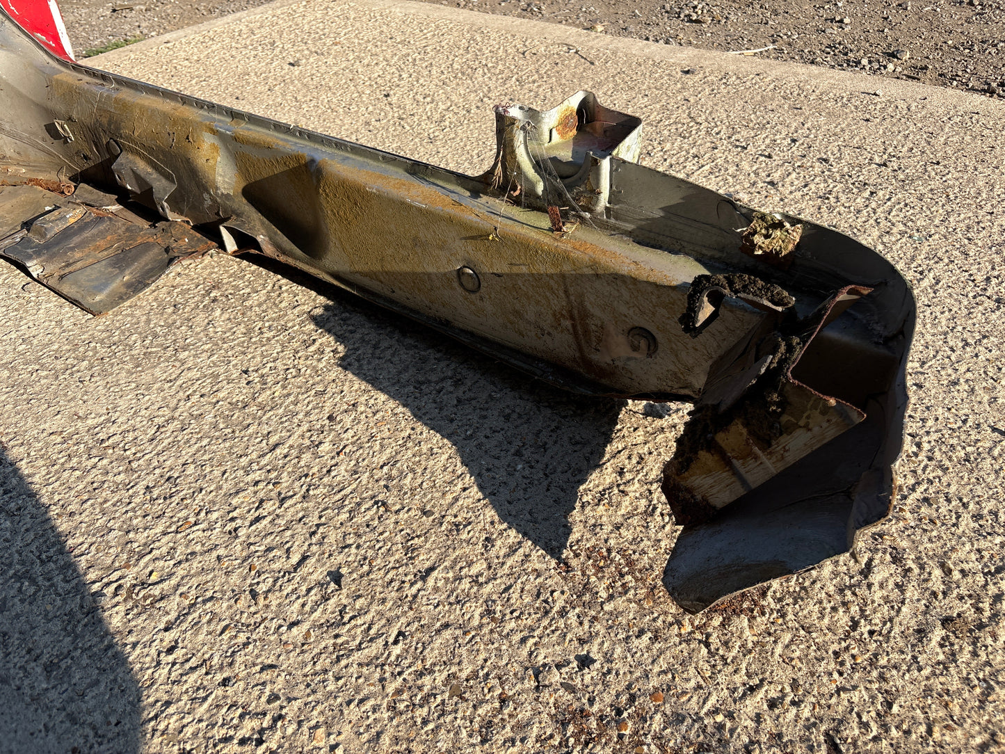 Porsche 924 Turbo Left Sill
