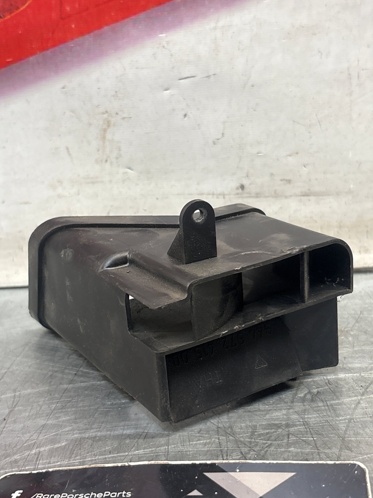 Porsche 944 air vent footwell outlet, used 94457241500