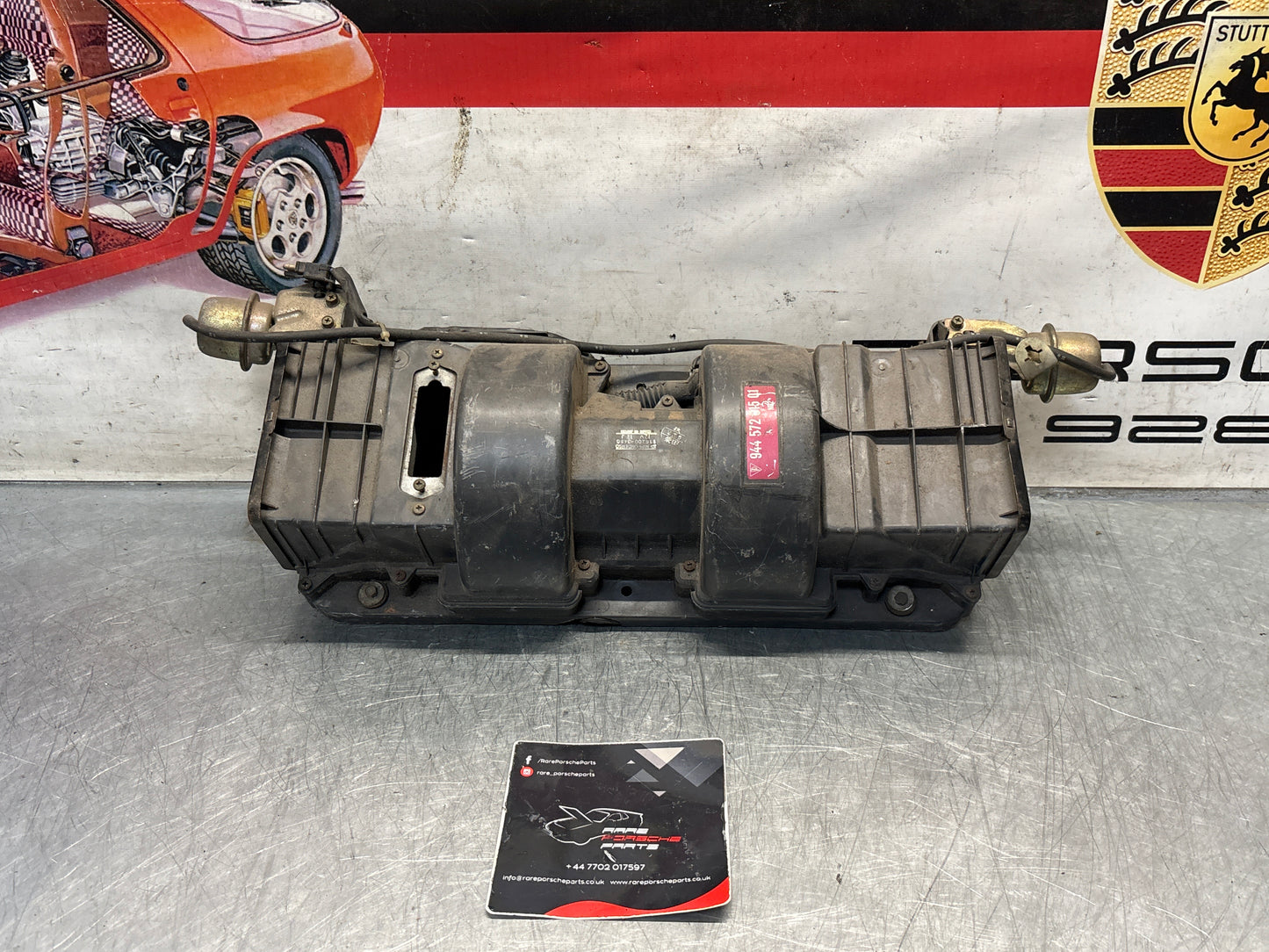 Porsche 944 S2 heater box blower motor, used 94457201501