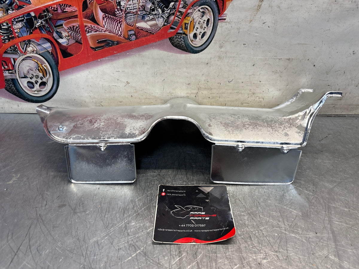 Porsche 924 924S 944 2.5 N/A exhaust heat shield 94450313900, refurbished 