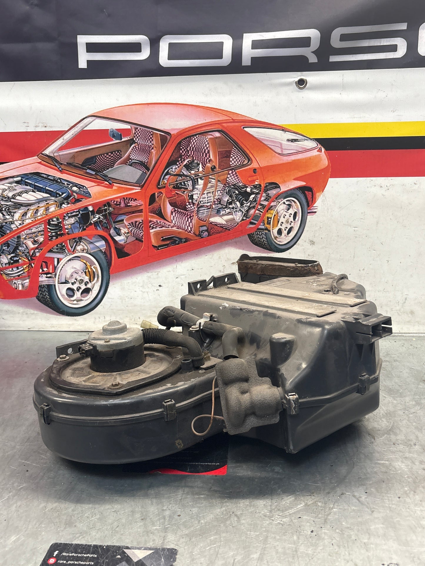 Porsche 924 Air conditioner unit, used 477820002A