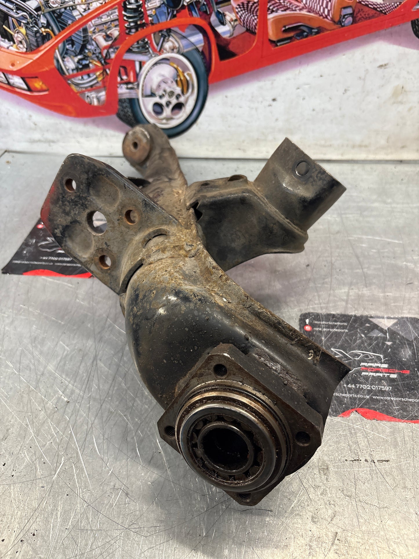 Porsche 924 944  -85.5 Rear right trailing arm,  used 94433102200