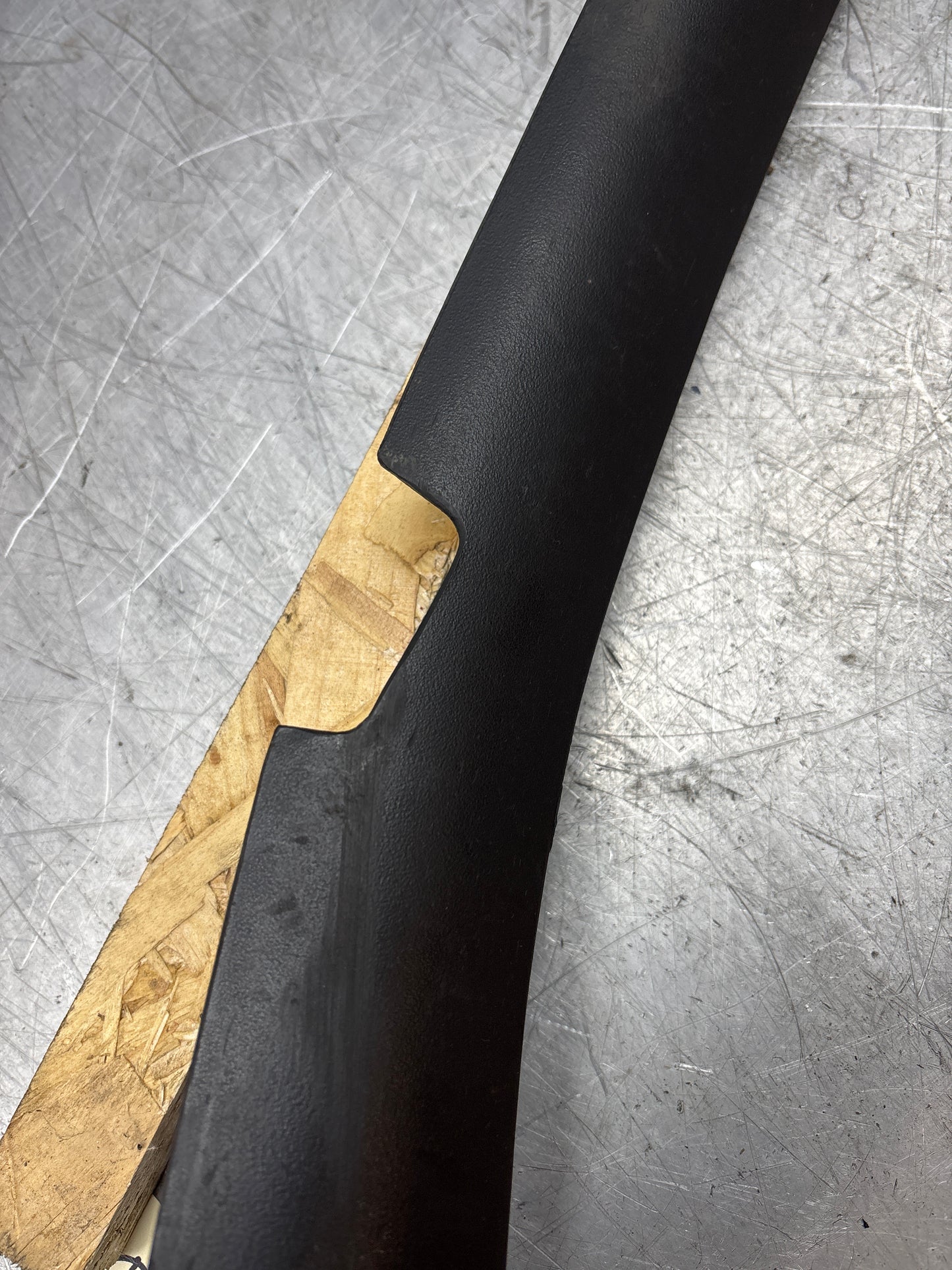 Porsche 944 convertible, cabrio lower door sill trim molding left side, used 94155920710