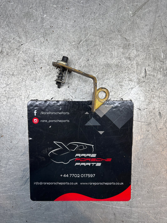 Porsche 924 944 handbrake switch with bracket 477711317 used LHD