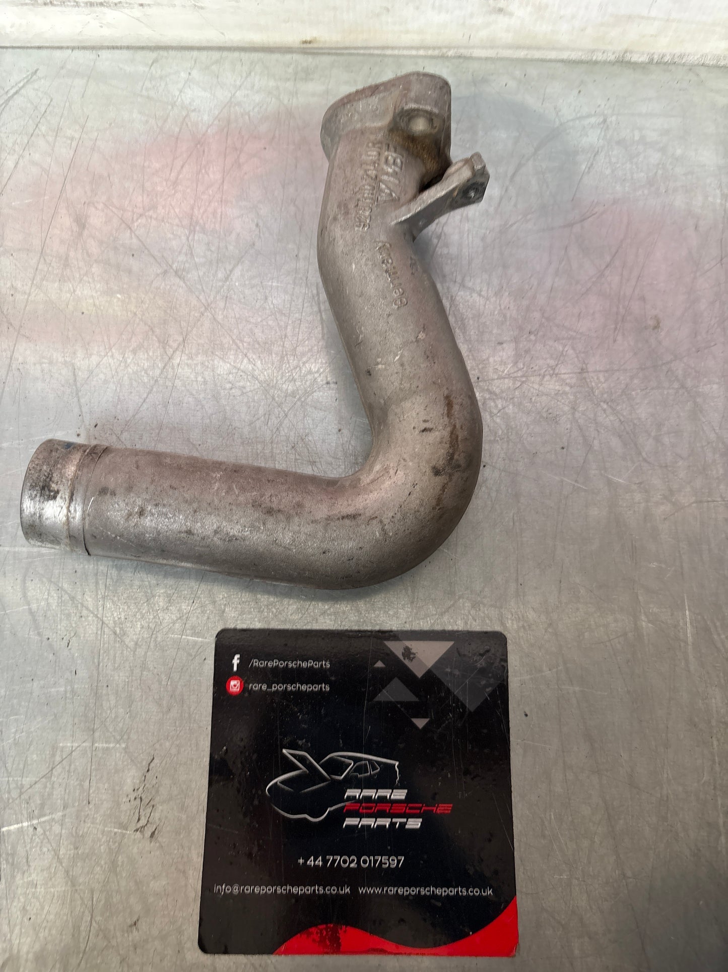 Porsche 928 S air intake manifold, used 9281102140R