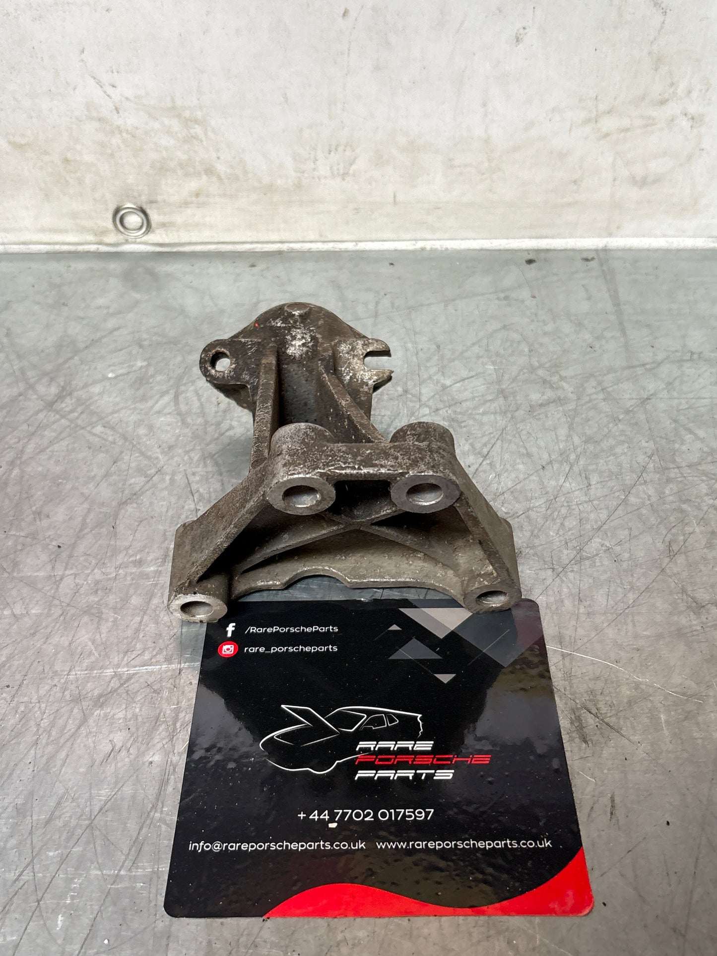 Porsche 944 Engine Mount Carrier Bracket, Used 94437512400