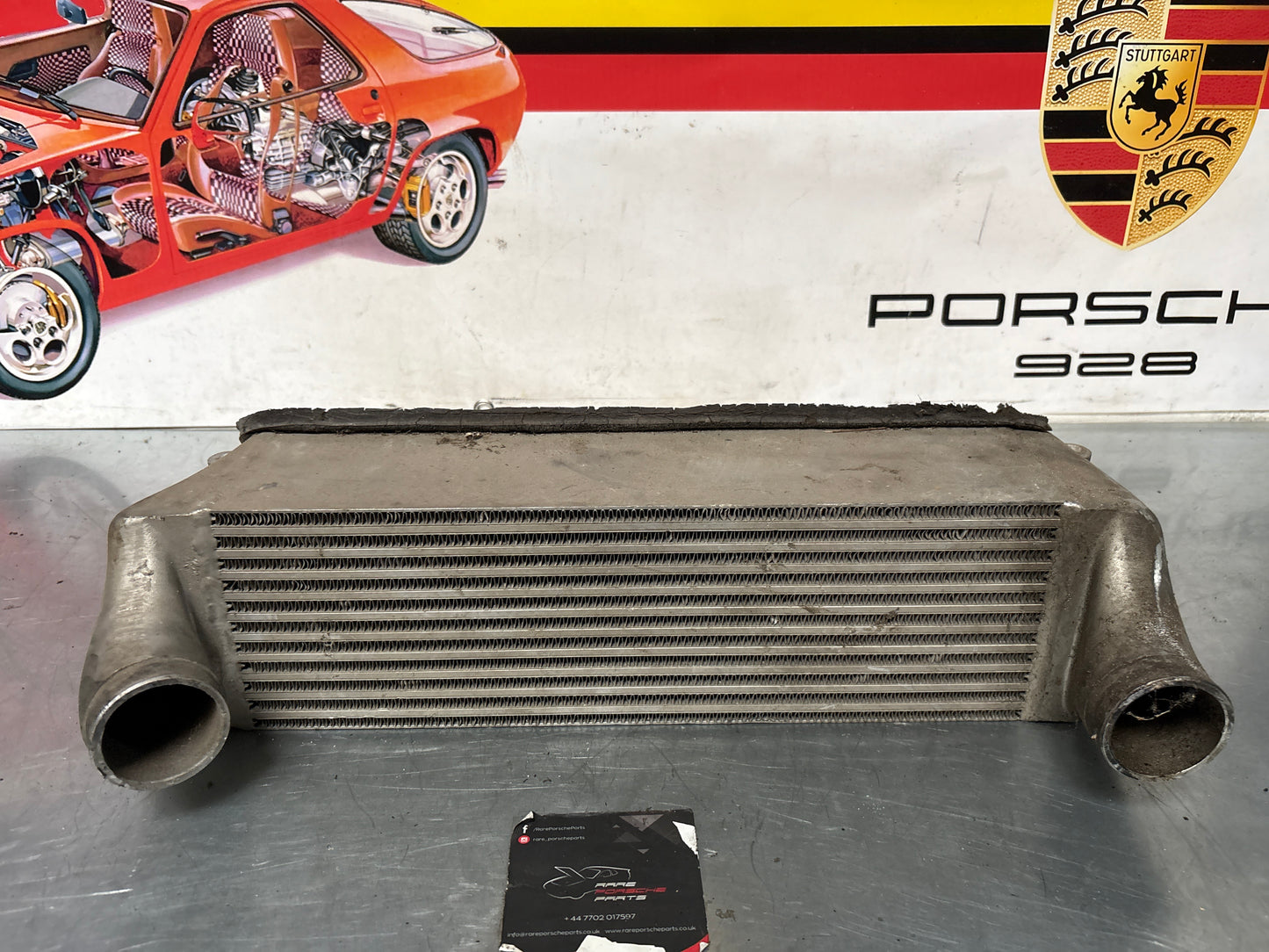 Porsche 944 Turbo Intercooler 95111013703 used