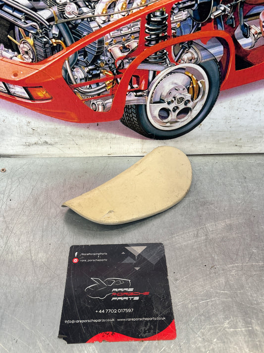 Porsche 944 928 seat hinge cover beige used left 92852114702